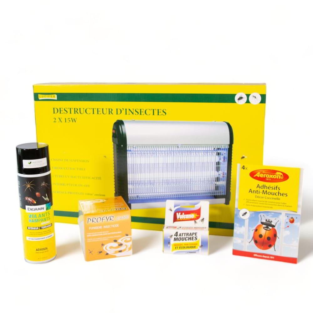 Pack complet anti-mouches
