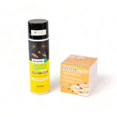 Pack infestation anti mouches