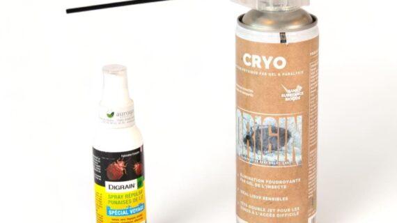 Maison Aurouze Pack Punaise de lit prévention voyage