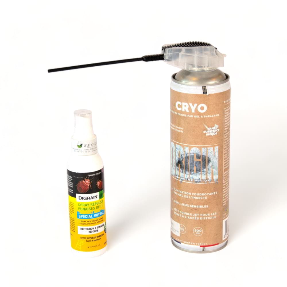 Maison Aurouze Pack Punaise de lit prévention voyage