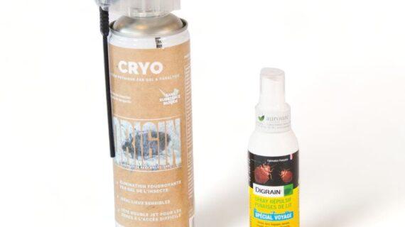 Maison Aurouze Pack Punaise de lit prévention voyage