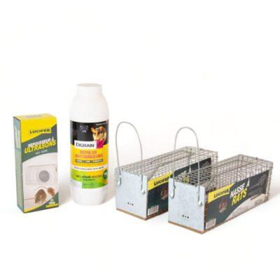 Maison Aurouze Pack du dératiseur Loirs Lérots