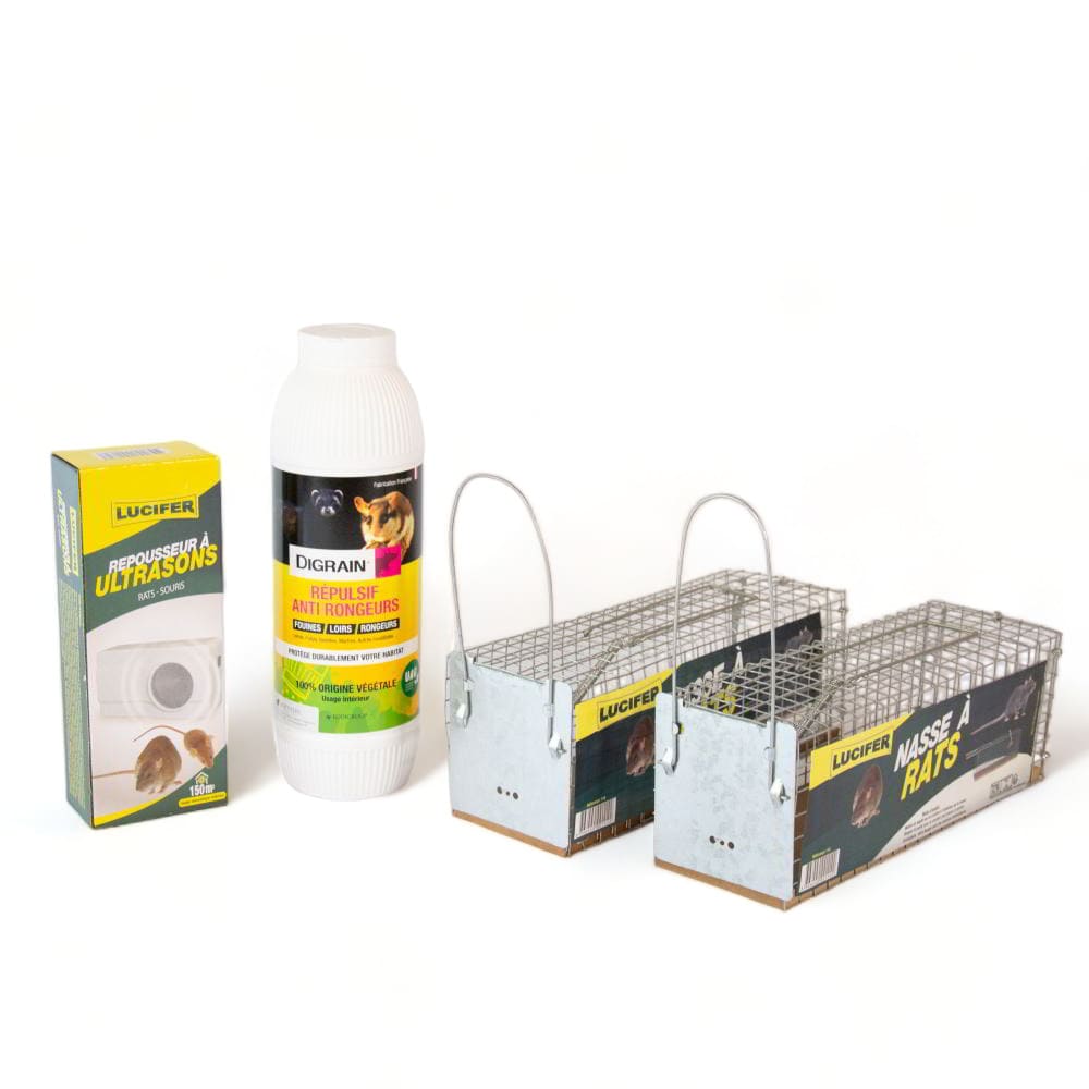 Maison Aurouze Pack du dératiseur Loirs Lérots