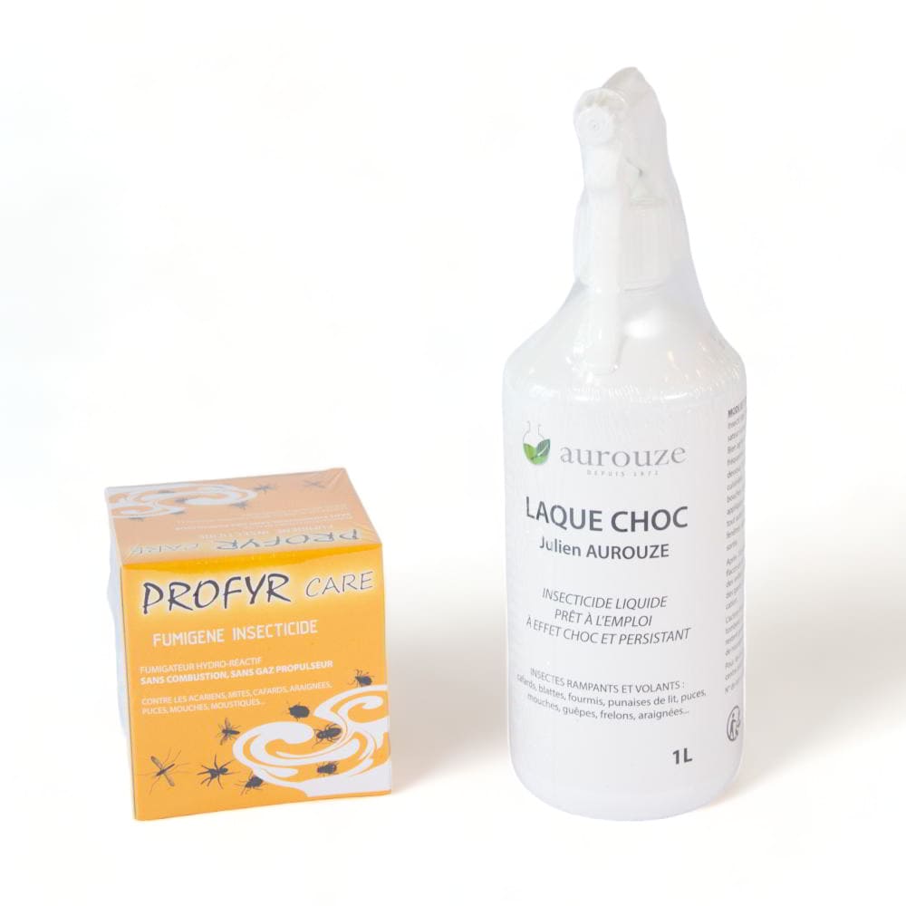 Maison Aurouze Pack infestation blattes et cafards