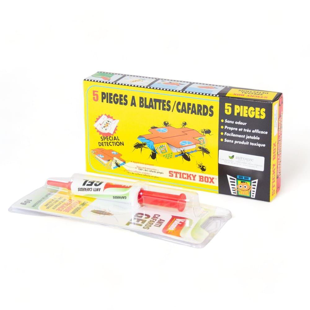 Maison Aurouze-Pack prévention blattes cafards