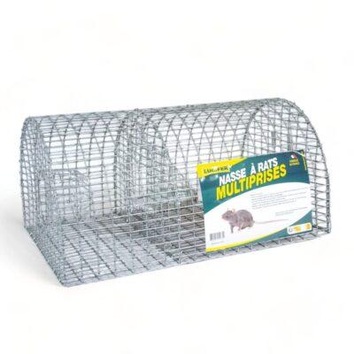 Maison Aurouze nasse a rats multiprises