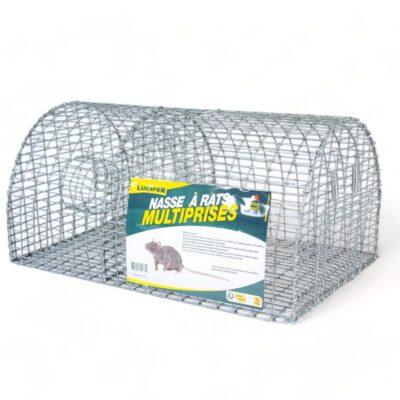 Maison Aurouze nasse a rats multiprises cote