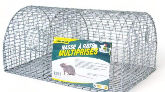 Maison Aurouze nasse a rats multiprises cote