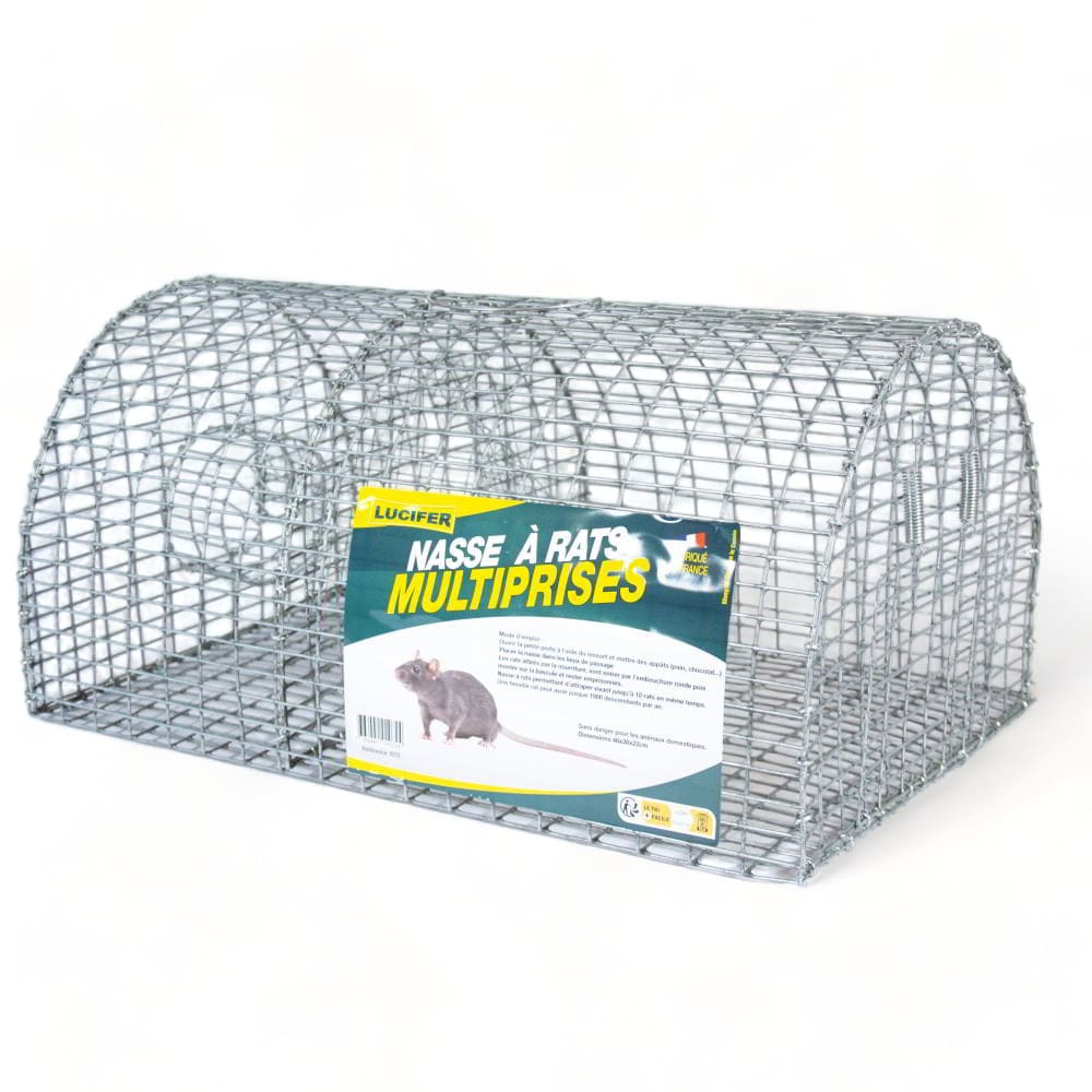 Maison Aurouze nasse a rats multiprises cote