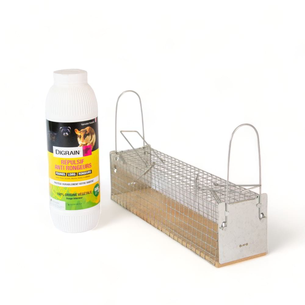 Maison Aurouze pack Lérot et Loir double action