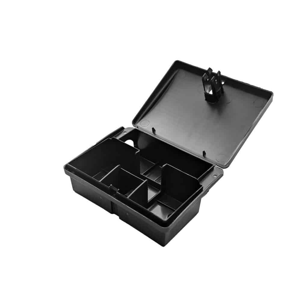 Boite à Souris Aurouze ouverte profil