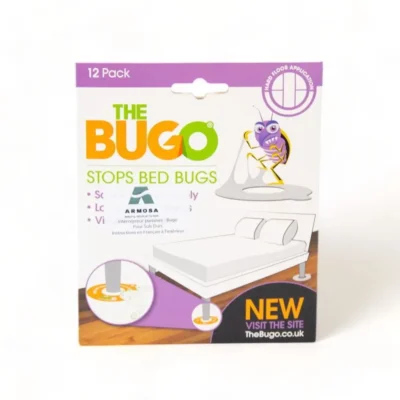Pièges punaise de lit Bugo Pack de 12