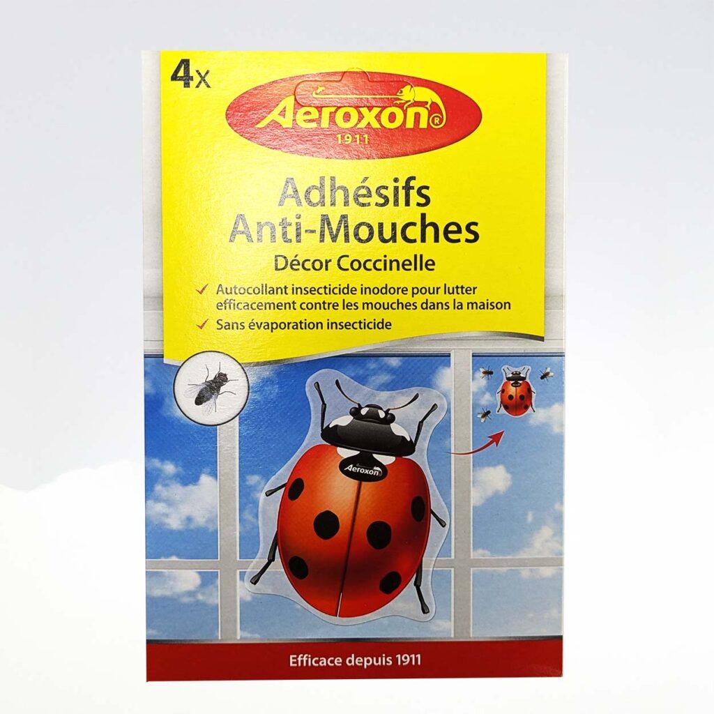 Aurouze Adhésifs anti mouches Aeroxon