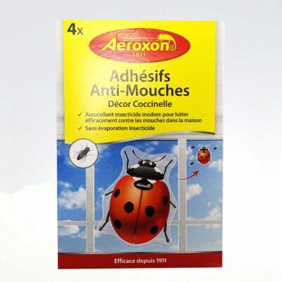 Aurouze Adhésifs anti mouches Aeroxon