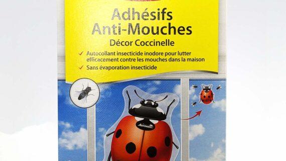 Aurouze Adhésifs anti mouches Aeroxon