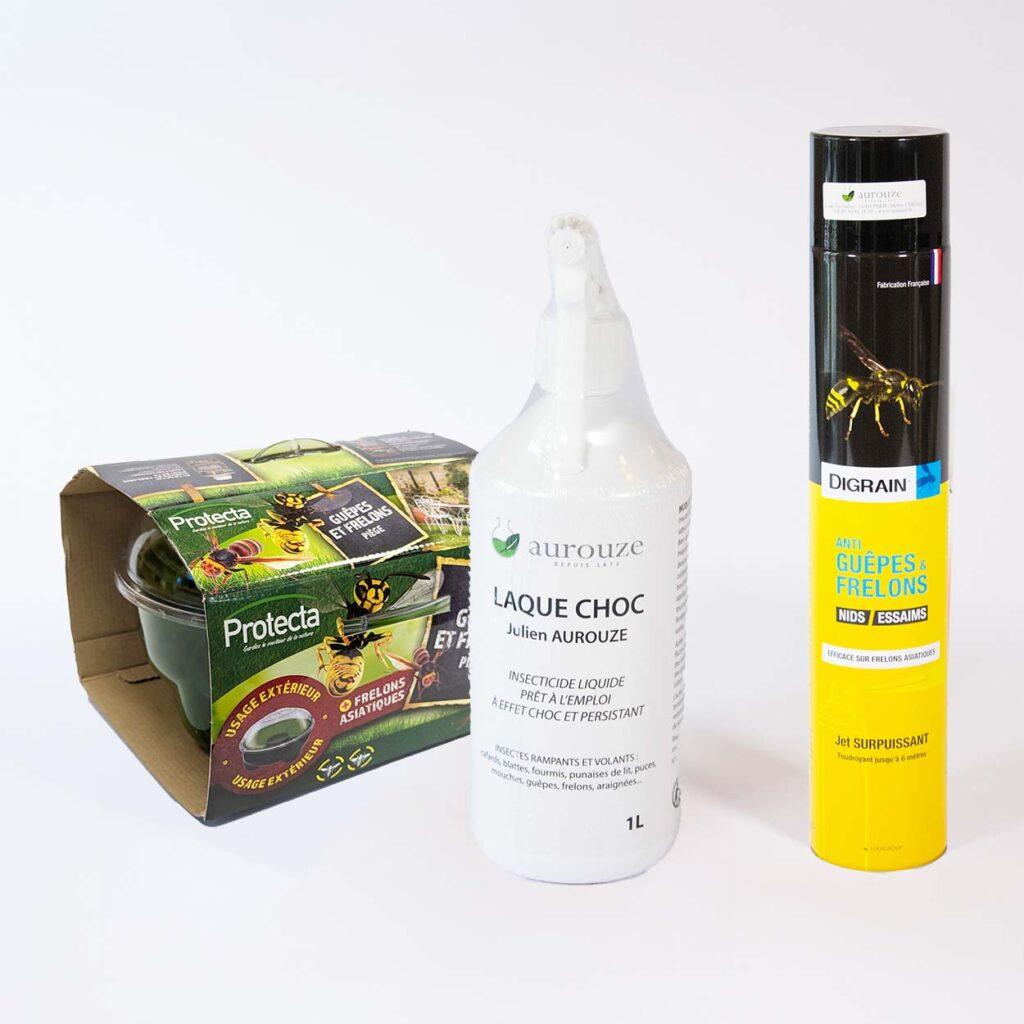 Aurouze Kit anti guêpes frelons