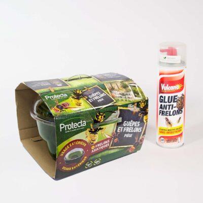 Aurouze Pack non toxique Anti-guêpes