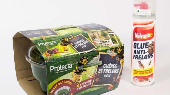 Aurouze Pack non toxique Anti-guêpes