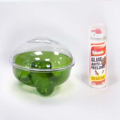 Aurouze Pack non toxique Anti-guêpes déballé