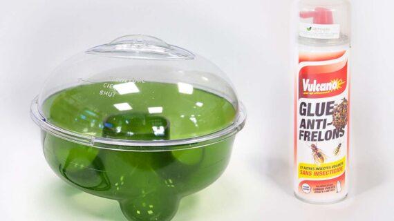 Aurouze Pack non toxique Anti-guêpes déballé