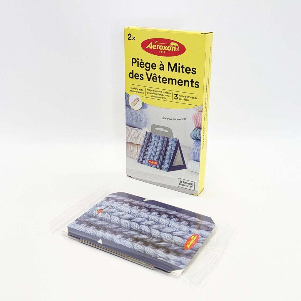 Aurouze Piège à mites des vêtements Aeroxon déballé