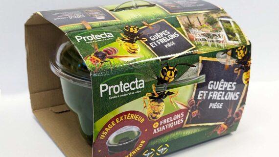 Aurouze Piège anti guêpes frelons traditionnel