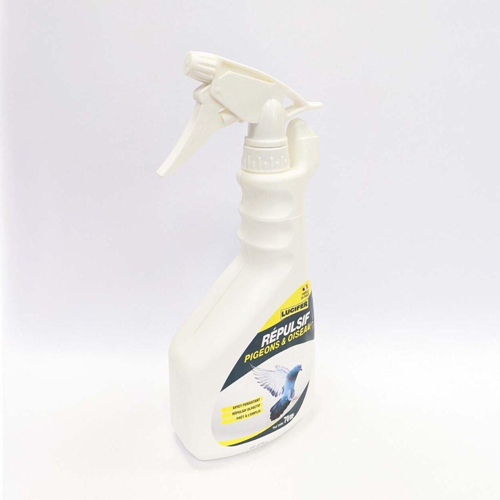 Aurouze Répulsif spray oiseaux pigeons