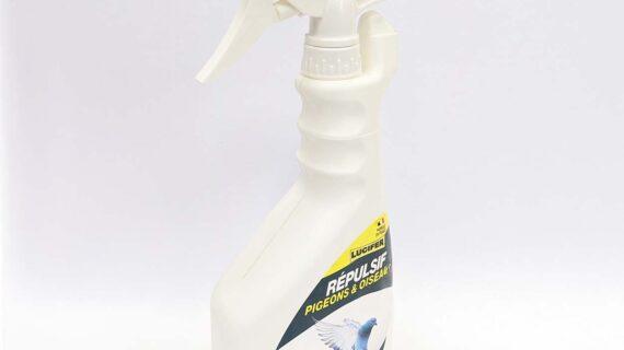 Aurouze Répulsif spray oiseaux pigeons