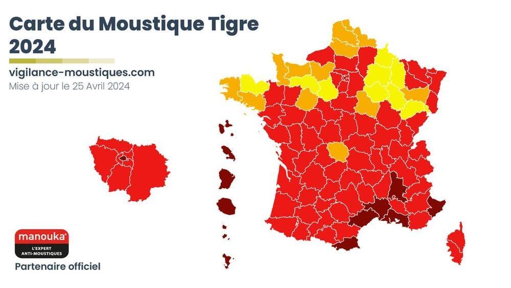 Le moustique tigre est de retour