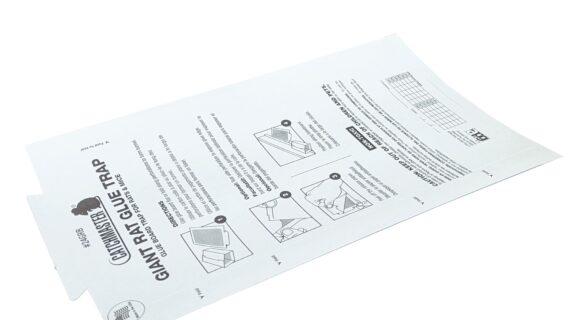 Plaque de colle géante rongeurs