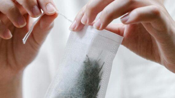 thé sachet technique anti nuisibles