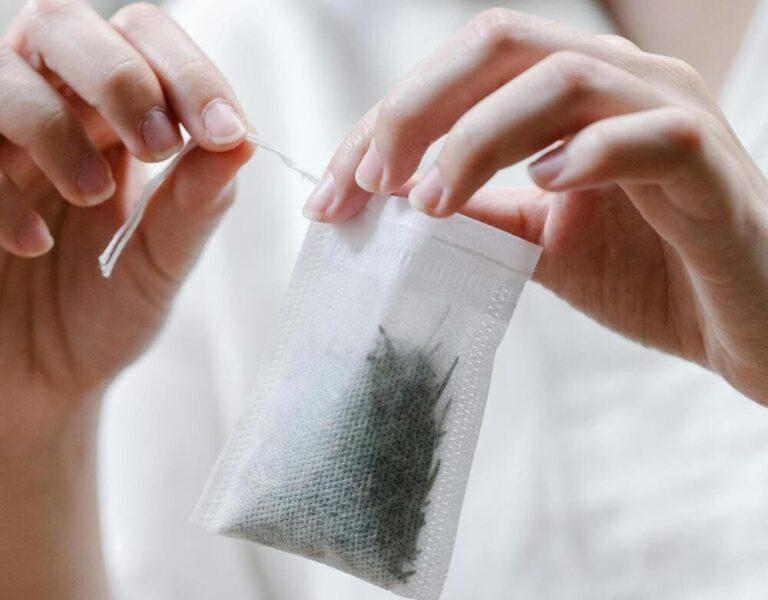 thé sachet technique anti nuisibles