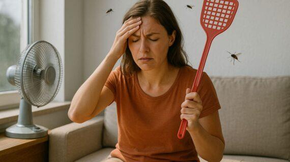 Chaleur et nuisibles