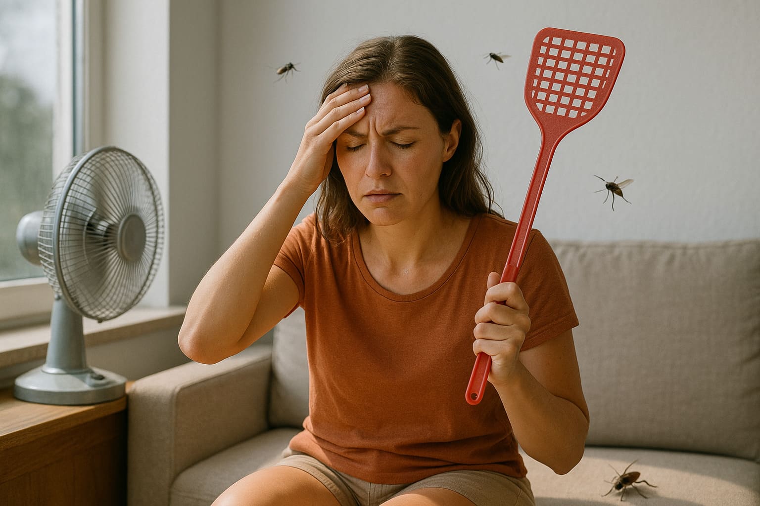 Chaleur et nuisibles : pourquoi les infestations explosent en été (et comment s’en protéger)
