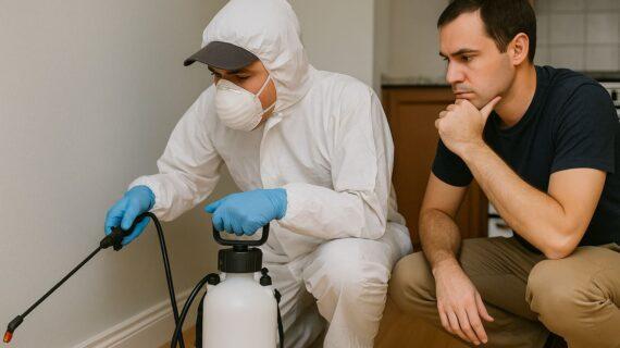 professionnel des nuisibles