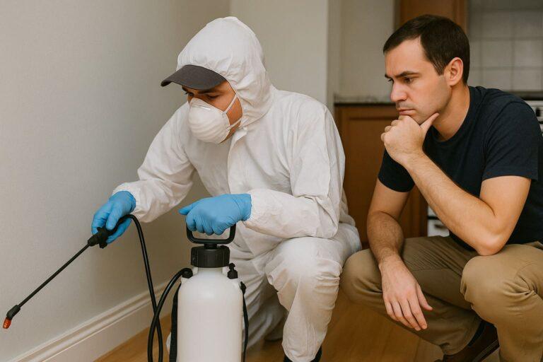 professionnel des nuisibles