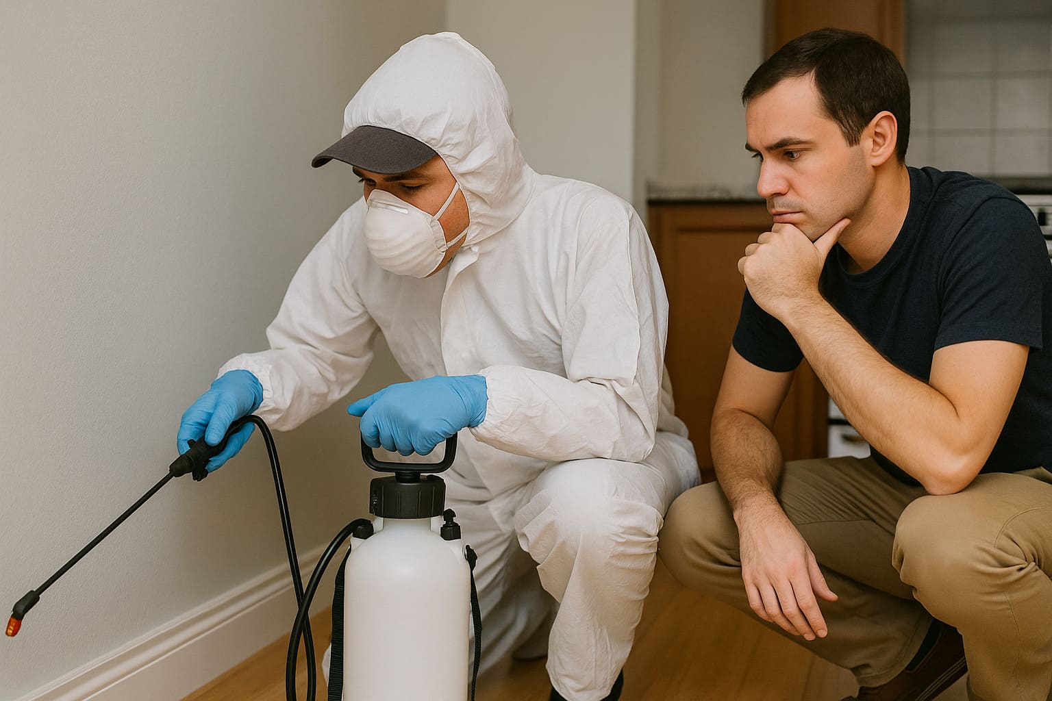 Faut-il traiter soi-même ou faire appel à un professionnel des nuisibles ?