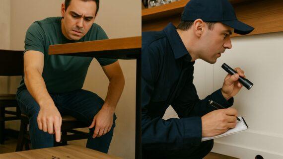 10 Signes Alarmants d’Infestation dans un Restaurant