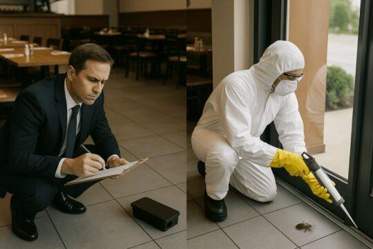 Protéger son commerce des nuisibles